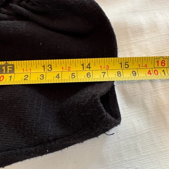 ALYX Black Layered Hem Women's Top with Paisley Detail 2X - Picture 7 of 7